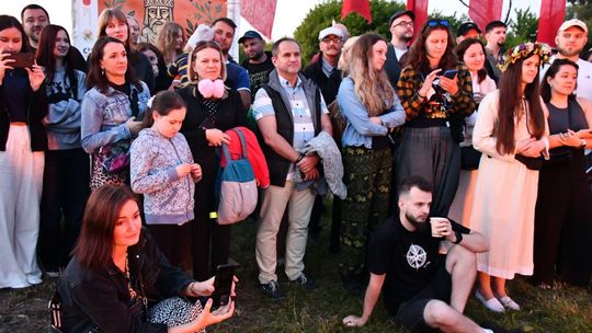 Krasnystaw. XI Palinocka pod Światowidem - magiczna sobótkowa noc nad Wieprzem [GALERIA ZDJĘĆ]