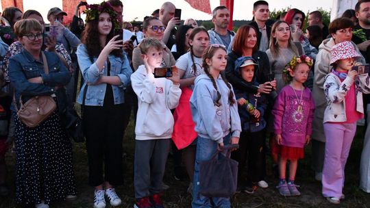 Krasnystaw. XI Palinocka pod Światowidem - magiczna sobótkowa noc nad Wieprzem [GALERIA ZDJĘĆ]