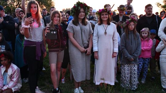 Krasnystaw. XI Palinocka pod Światowidem - magiczna sobótkowa noc nad Wieprzem [GALERIA ZDJĘĆ]