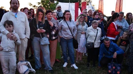 Krasnystaw. XI Palinocka pod Światowidem - magiczna sobótkowa noc nad Wieprzem [GALERIA ZDJĘĆ]