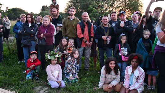 Krasnystaw. XI Palinocka pod Światowidem - magiczna sobótkowa noc nad Wieprzem [GALERIA ZDJĘĆ]