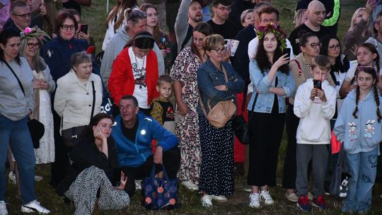 Krasnystaw. XI Palinocka pod Światowidem - magiczna sobótkowa noc nad Wieprzem [GALERIA ZDJĘĆ]