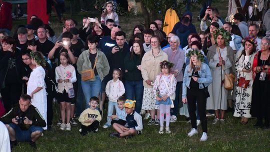 Krasnystaw. XI Palinocka pod Światowidem - magiczna sobótkowa noc nad Wieprzem [GALERIA ZDJĘĆ]