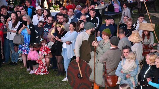 Krasnystaw. XI Palinocka pod Światowidem - magiczna sobótkowa noc nad Wieprzem [GALERIA ZDJĘĆ]