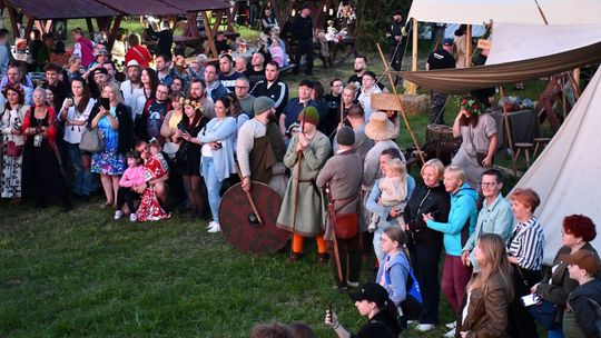 Krasnystaw. XI Palinocka pod Światowidem - magiczna sobótkowa noc nad Wieprzem [GALERIA ZDJĘĆ]