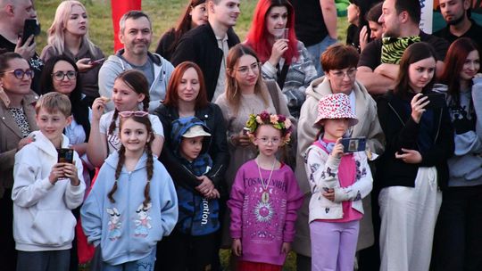 Krasnystaw. XI Palinocka pod Światowidem - magiczna sobótkowa noc nad Wieprzem [GALERIA ZDJĘĆ]