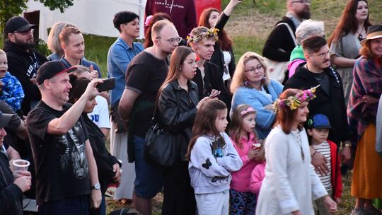 Krasnystaw. XI Palinocka pod Światowidem - magiczna sobótkowa noc nad Wieprzem [GALERIA ZDJĘĆ]