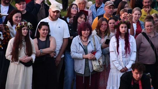 Krasnystaw. XI Palinocka pod Światowidem - magiczna sobótkowa noc nad Wieprzem [GALERIA ZDJĘĆ]