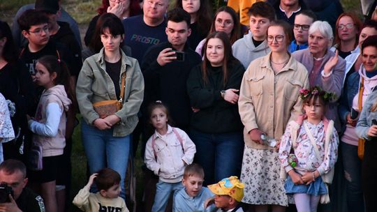 Krasnystaw. XI Palinocka pod Światowidem - magiczna sobótkowa noc nad Wieprzem [GALERIA ZDJĘĆ]