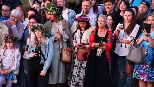 Krasnystaw. XI Palinocka pod Światowidem - magiczna sobótkowa noc nad Wieprzem [GALERIA ZDJĘĆ]