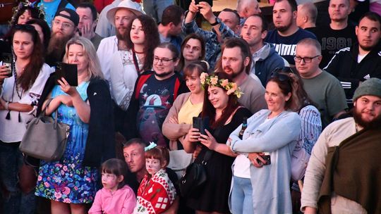 Krasnystaw. XI Palinocka pod Światowidem - magiczna sobótkowa noc nad Wieprzem [GALERIA ZDJĘĆ]