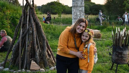 Krasnystaw. XI Palinocka pod Światowidem - magiczna sobótkowa noc nad Wieprzem [GALERIA ZDJĘĆ]