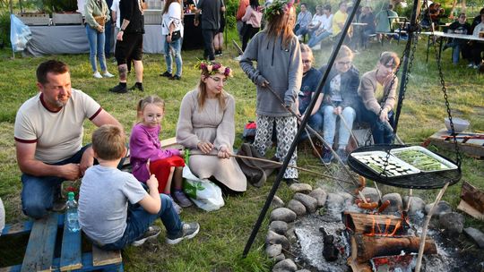 Krasnystaw. XI Palinocka pod Światowidem - magiczna sobótkowa noc nad Wieprzem [GALERIA ZDJĘĆ]