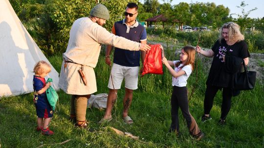 Krasnystaw. XI Palinocka pod Światowidem - magiczna sobótkowa noc nad Wieprzem [GALERIA ZDJĘĆ]