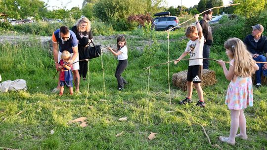 Krasnystaw. XI Palinocka pod Światowidem - magiczna sobótkowa noc nad Wieprzem [GALERIA ZDJĘĆ]