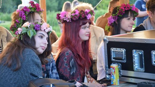 Krasnystaw. XI Palinocka pod Światowidem - magiczna sobótkowa noc nad Wieprzem [GALERIA ZDJĘĆ]