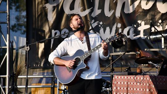 Krasnystaw. XI Palinocka pod Światowidem - magiczna sobótkowa noc nad Wieprzem [GALERIA ZDJĘĆ]