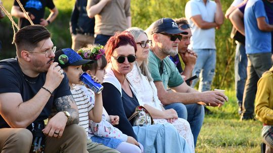 Krasnystaw. XI Palinocka pod Światowidem - magiczna sobótkowa noc nad Wieprzem [GALERIA ZDJĘĆ]