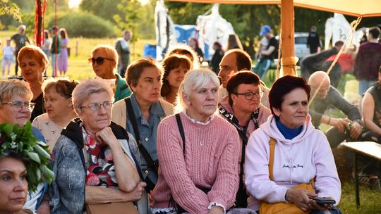 Krasnystaw. XI Palinocka pod Światowidem - magiczna sobótkowa noc nad Wieprzem [GALERIA ZDJĘĆ]