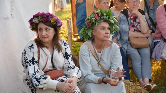 Krasnystaw. XI Palinocka pod Światowidem - magiczna sobótkowa noc nad Wieprzem [GALERIA ZDJĘĆ]