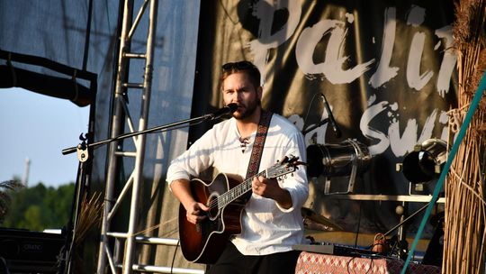 Krasnystaw. XI Palinocka pod Światowidem - magiczna sobótkowa noc nad Wieprzem [GALERIA ZDJĘĆ]