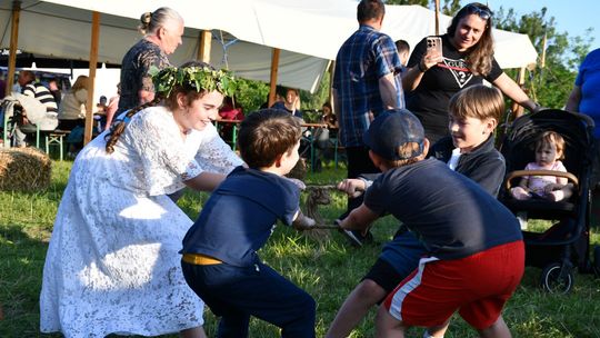 Krasnystaw. XI Palinocka pod Światowidem - magiczna sobótkowa noc nad Wieprzem [GALERIA ZDJĘĆ]