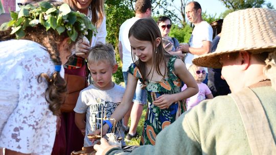 Krasnystaw. XI Palinocka pod Światowidem - magiczna sobótkowa noc nad Wieprzem [GALERIA ZDJĘĆ]