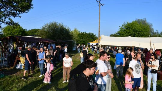 Krasnystaw. XI Palinocka pod Światowidem - magiczna sobótkowa noc nad Wieprzem [GALERIA ZDJĘĆ]