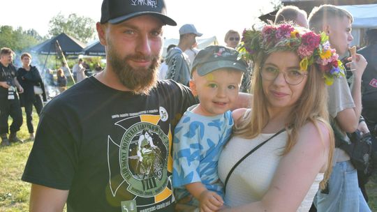 Krasnystaw. XI Palinocka pod Światowidem - magiczna sobótkowa noc nad Wieprzem [GALERIA ZDJĘĆ]