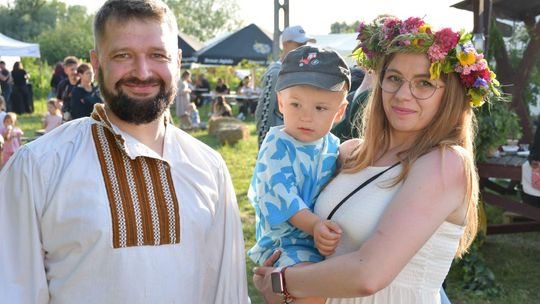 Krasnystaw. XI Palinocka pod Światowidem - magiczna sobótkowa noc nad Wieprzem [GALERIA ZDJĘĆ]