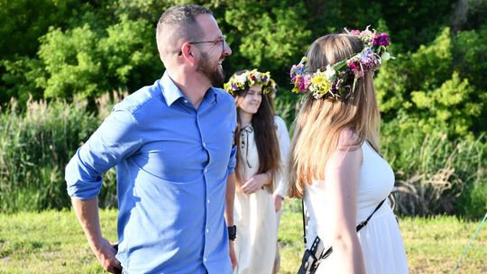 Krasnystaw. XI Palinocka pod Światowidem - magiczna sobótkowa noc nad Wieprzem [GALERIA ZDJĘĆ]