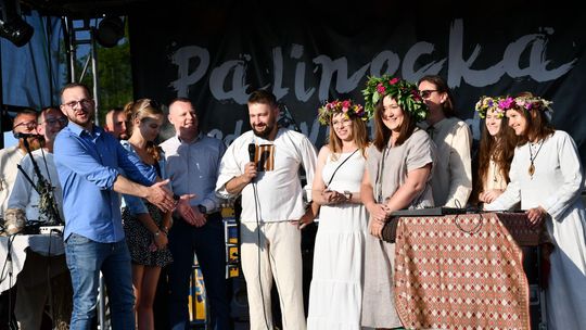 Krasnystaw. XI Palinocka pod Światowidem - magiczna sobótkowa noc nad Wieprzem [GALERIA ZDJĘĆ]