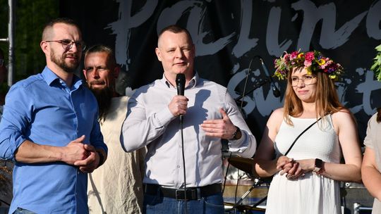 Krasnystaw. XI Palinocka pod Światowidem - magiczna sobótkowa noc nad Wieprzem [GALERIA ZDJĘĆ]