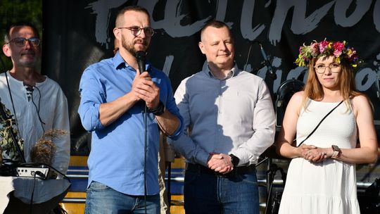 Krasnystaw. XI Palinocka pod Światowidem - magiczna sobótkowa noc nad Wieprzem [GALERIA ZDJĘĆ]