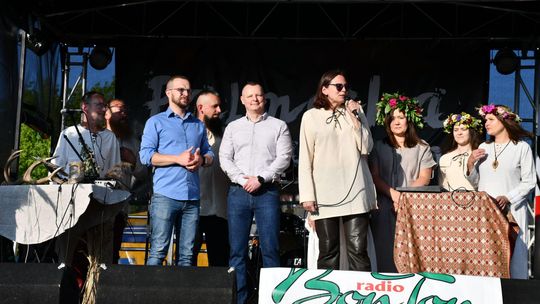 Krasnystaw. XI Palinocka pod Światowidem - magiczna sobótkowa noc nad Wieprzem [GALERIA ZDJĘĆ]