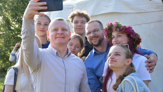 Krasnystaw. XI Palinocka pod Światowidem - magiczna sobótkowa noc nad Wieprzem [GALERIA ZDJĘĆ]