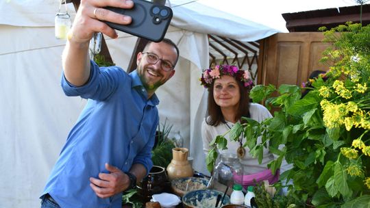 Krasnystaw. XI Palinocka pod Światowidem - magiczna sobótkowa noc nad Wieprzem [GALERIA ZDJĘĆ]