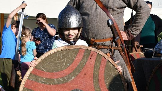 Krasnystaw. XI Palinocka pod Światowidem - magiczna sobótkowa noc nad Wieprzem [GALERIA ZDJĘĆ]