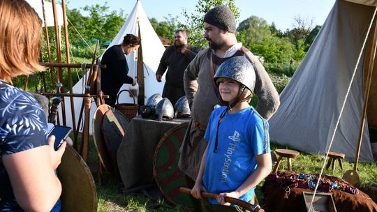 Krasnystaw. XI Palinocka pod Światowidem - magiczna sobótkowa noc nad Wieprzem [GALERIA ZDJĘĆ]