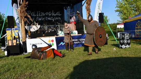 Krasnystaw. XI Palinocka pod Światowidem - magiczna sobótkowa noc nad Wieprzem [GALERIA ZDJĘĆ]