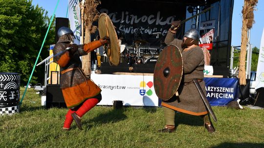 Krasnystaw. XI Palinocka pod Światowidem - magiczna sobótkowa noc nad Wieprzem [GALERIA ZDJĘĆ]