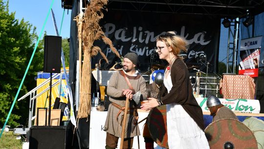 Krasnystaw. XI Palinocka pod Światowidem - magiczna sobótkowa noc nad Wieprzem [GALERIA ZDJĘĆ]