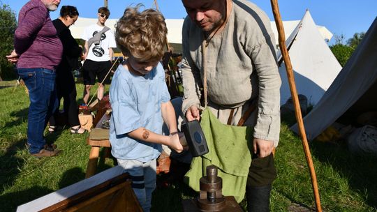 Krasnystaw. XI Palinocka pod Światowidem - magiczna sobótkowa noc nad Wieprzem [GALERIA ZDJĘĆ]