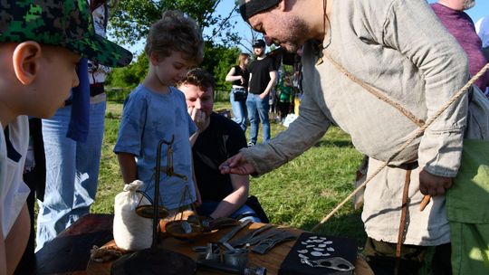 Krasnystaw. XI Palinocka pod Światowidem - magiczna sobótkowa noc nad Wieprzem [GALERIA ZDJĘĆ]