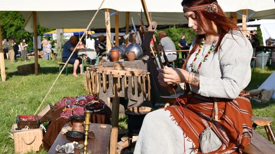 Krasnystaw. XI Palinocka pod Światowidem - magiczna sobótkowa noc nad Wieprzem [GALERIA ZDJĘĆ]