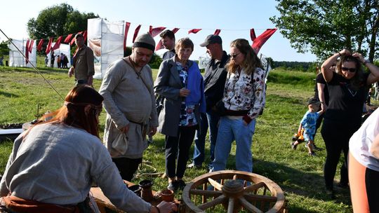 Krasnystaw. XI Palinocka pod Światowidem - magiczna sobótkowa noc nad Wieprzem [GALERIA ZDJĘĆ]