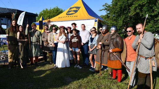 Krasnystaw. XI Palinocka pod Światowidem - magiczna sobótkowa noc nad Wieprzem [GALERIA ZDJĘĆ]