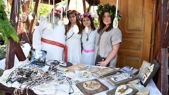 Krasnystaw. XI Palinocka pod Światowidem - magiczna sobótkowa noc nad Wieprzem [GALERIA ZDJĘĆ]