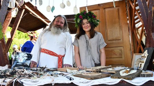 Krasnystaw. XI Palinocka pod Światowidem - magiczna sobótkowa noc nad Wieprzem [GALERIA ZDJĘĆ]