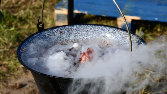 Krasnystaw. XI Palinocka pod Światowidem - magiczna sobótkowa noc nad Wieprzem [GALERIA ZDJĘĆ]